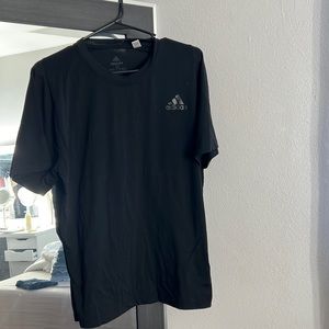 Black adidas shirt